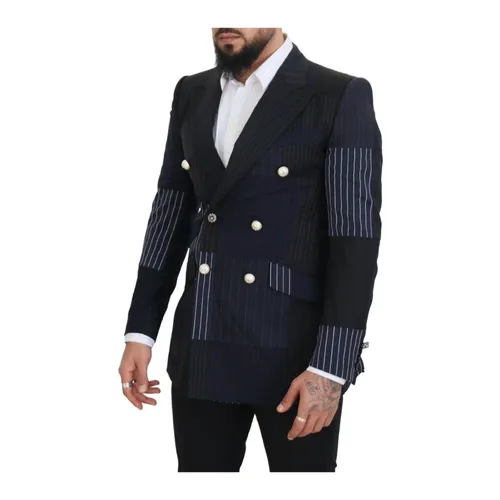 Jackets > Blazers - - Dolce & Gabbana - Modalova