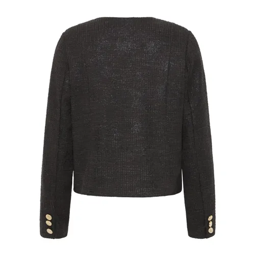 Jackets > Tweed Jackets - - Ichi - Modalova