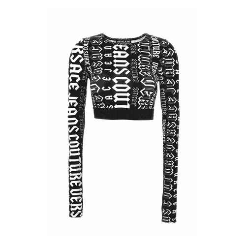 Tops > Long Sleeve Tops - - Versace Jeans Couture - Modalova