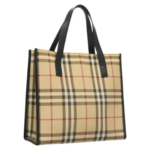 Pre-owned > Pre-owned Bags > Pre-owned Tote Bags - - Burberry Vintage - Modalova