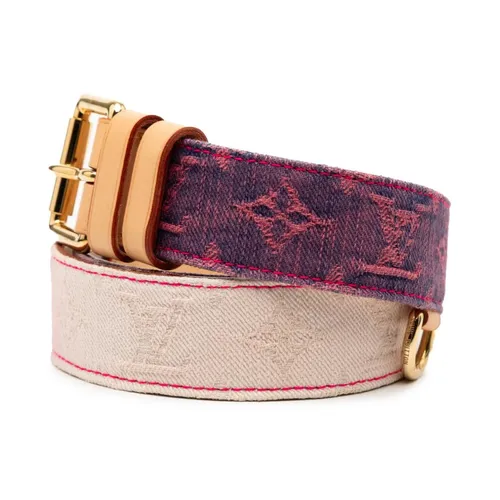 Pre-owned > Pre-owned Accessories > Pre-owned Belts - - Louis Vuitton Vintage - Modalova