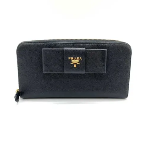 Pre-owned > Pre-owned Accessories > Pre-owned Wallets - - Prada Vintage - Modalova