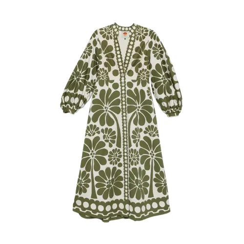Dresses > Day Dresses > Maxi Dresses - - Farm Rio - Modalova