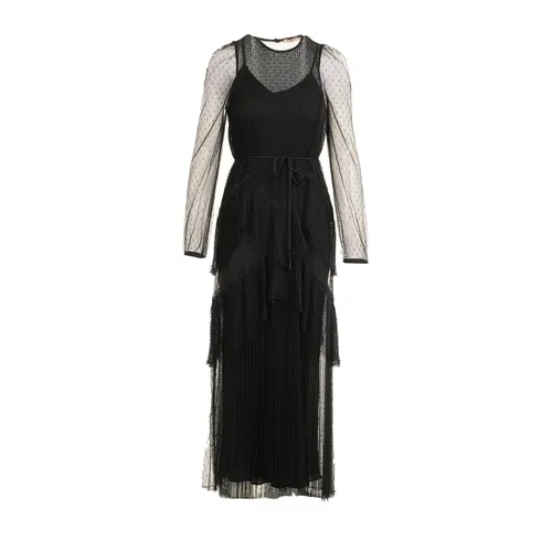 Dresses > Day Dresses > Maxi Dresses - - Twinset - Modalova