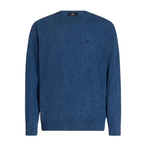Knitwear > Round-neck Knitwear - - Etro - Modalova