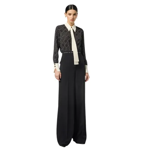 Blouses & Shirts > Shirts - - Elisabetta Franchi - Modalova