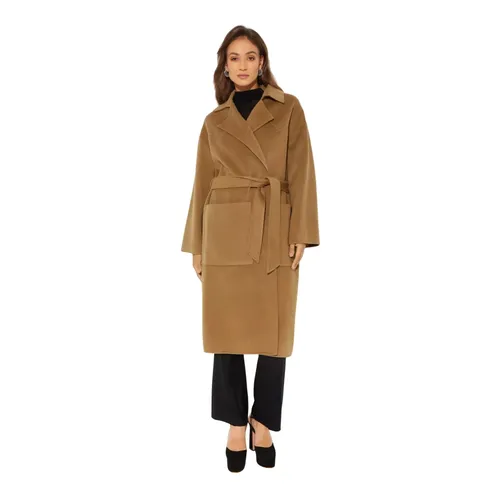 Coats > Belted Coats - - Nanushka - Modalova