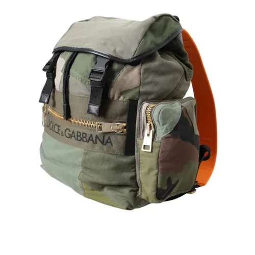Pre-owned > Pre-owned Bags > Pre-owned Backpacks - - Dolce & Gabbana Pre-owned - Modalova