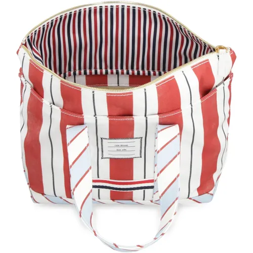 Bags > Tote Bags - - Thom Browne - Modalova