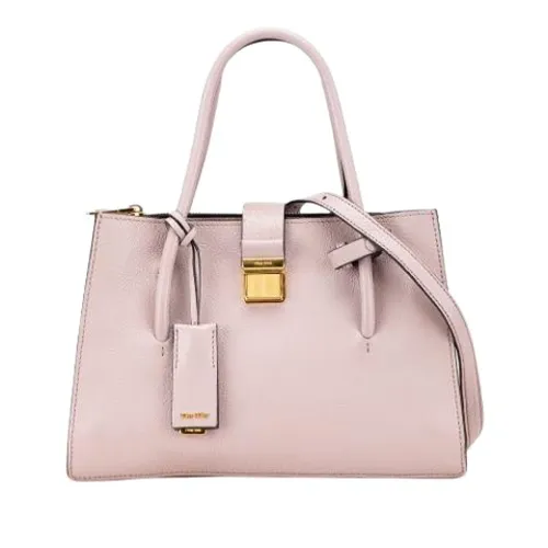Pre-owned > Pre-owned Bags > Pre-owned Handbags - - Miu Miu Pre-owned - Modalova
