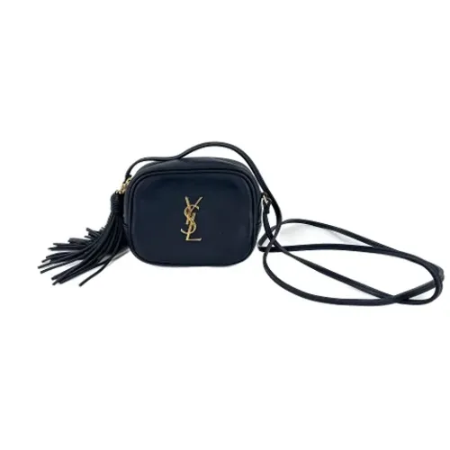 Pre-owned > Pre-owned Bags > Pre-owned Cross Body Bags - - Saint Laurent Vintage - Modalova