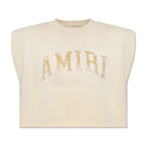 Tops > Sleeveless Tops - - Amiri - Modalova