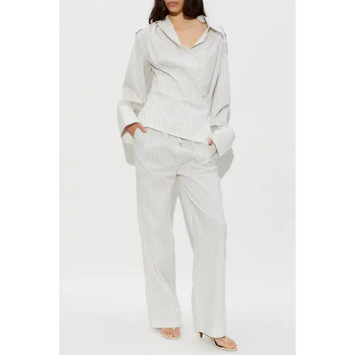 Trousers > Wide Trousers - - IRO - Modalova