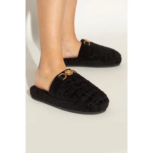 Shoes > Slippers - - Versace - Modalova
