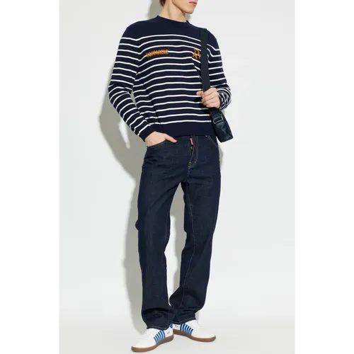 Knitwear > Round-neck Knitwear - - Dsquared2 - Modalova