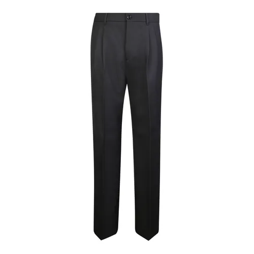 Trousers > Straight Trousers - - Burberry - Modalova