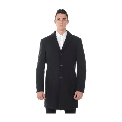Coats > Single-Breasted Coats - - Daniele Alessandrini - Modalova