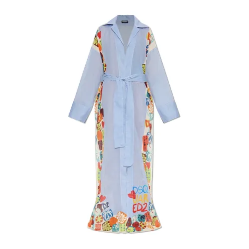Blouses & Shirts > Kimonos - - Dsquared2 - Modalova