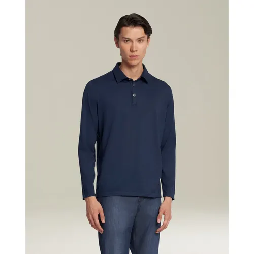 Kiton - Tops > Polo Shirts - Blue - Kiton - Modalova