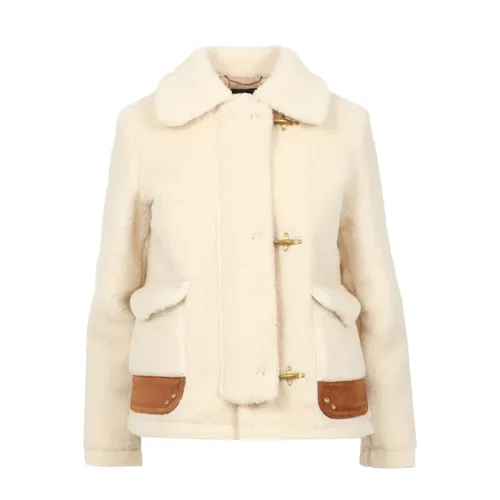 Jackets > Faux Fur & Shearling Jackets - - Fay - Modalova