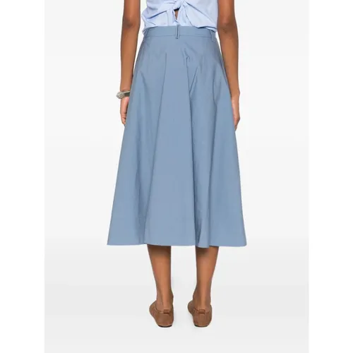 Skirts > Midi Skirts - - Brunello Cucinelli - Modalova