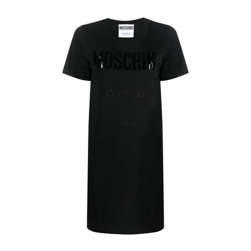 Dresses > Day Dresses > Short Dresses - - Moschino - Modalova