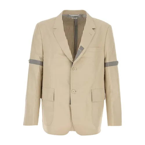 Jackets > Blazers - - Thom Browne - Modalova