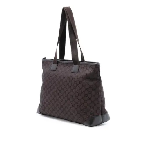 Pre-owned > Pre-owned Bags > Pre-owned Tote Bags - - Gucci Vintage - Modalova
