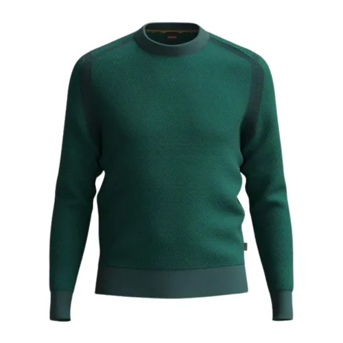 Knitwear > Round-neck Knitwear - - Hugo - Modalova