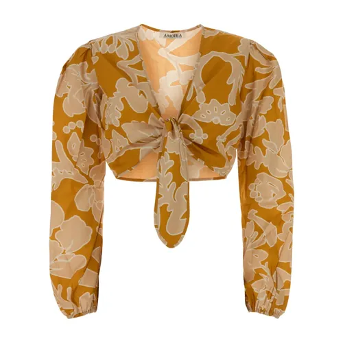 Blouses & Shirts > Blouses - - Amotea - Modalova