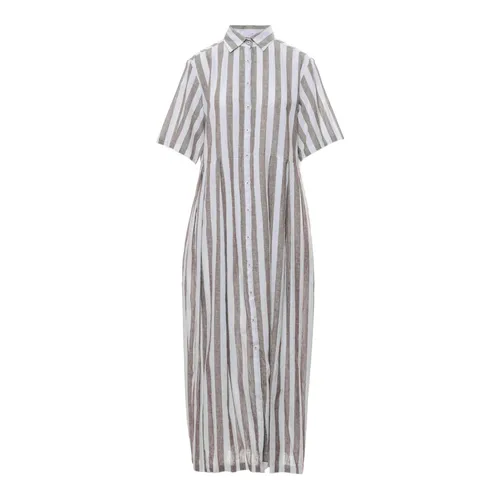 Dresses > Day Dresses > Shirt Dresses - - Bastoncino - Modalova