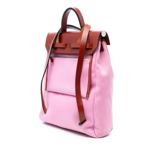 Pre-owned > Pre-owned Bags > Pre-owned Backpacks - - Hermès Vintage - Modalova