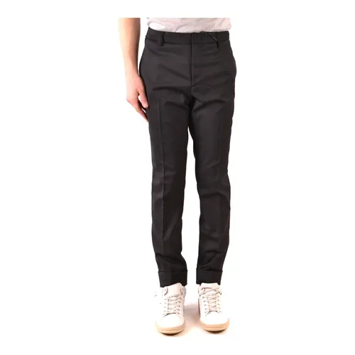Trousers > Slim-fit Trousers - - Paolo Pecora - Modalova