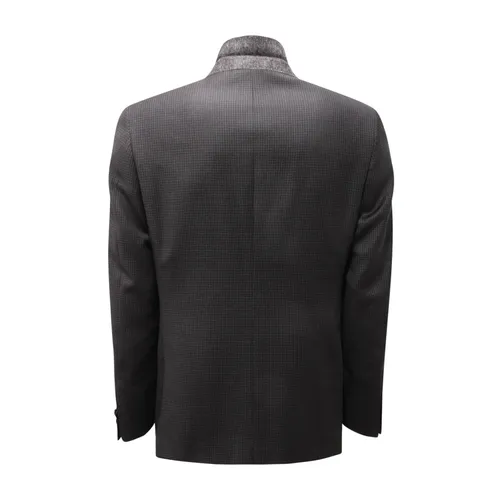 Canali - Jackets > Blazers - Gray - Canali - Modalova