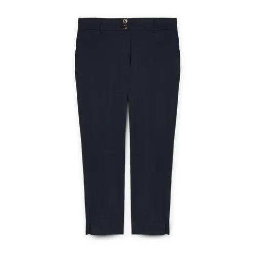 Trousers > Slim-fit Trousers - - Fiorella Rubino - Modalova