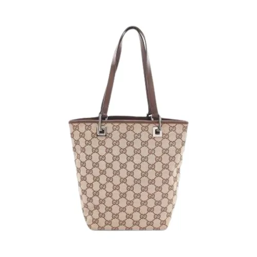 Pre-owned > Pre-owned Bags > Pre-owned Tote Bags - - Gucci Vintage - Modalova