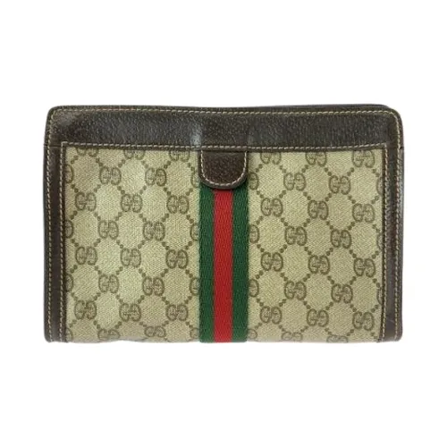 Pre-owned > Pre-owned Bags > Pre-owned Clutches - - Gucci Vintage - Modalova