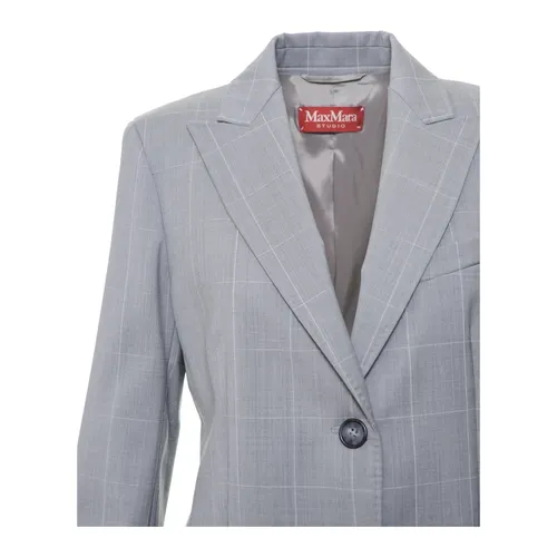 Jackets > Blazers - - Max Mara - Modalova