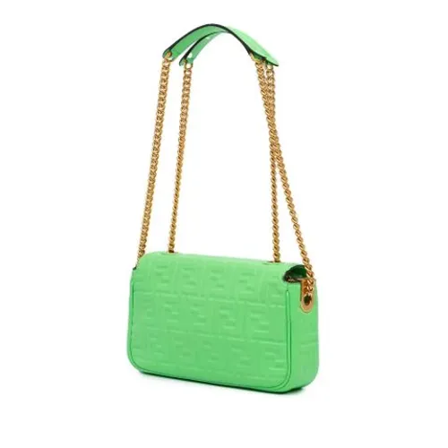 Pre-owned > Pre-owned Bags > Pre-owned Cross Body Bags - - Fendi Vintage - Modalova