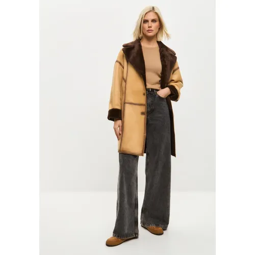 Coats > Belted Coats - - Cesare Gaspari - Modalova