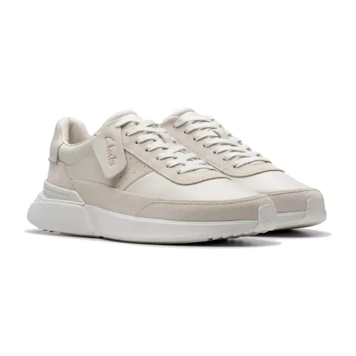 Clarks - Shoes > Sneakers - White - Clarks - Modalova