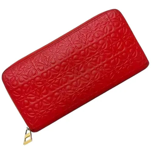 Pre-owned > Pre-owned Accessories > Pre-owned Wallets - - Loewe Pre-owned - Modalova