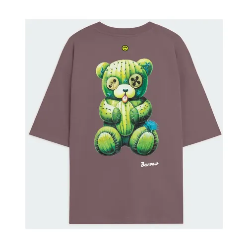 Barrow - Tops > T-Shirts - Pink - Barrow - Modalova