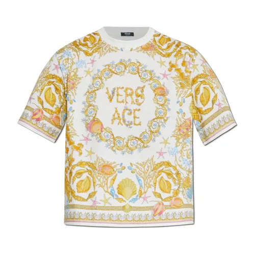 Tops > T-Shirts - - Versace - Modalova