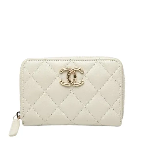 Pre-owned > Pre-owned Accessories > Pre-owned Wallets - - Chanel Vintage - Modalova