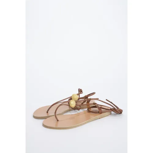 Shoes > Sandals > Flat Sandals - - Ancient Greek Sandals - Modalova