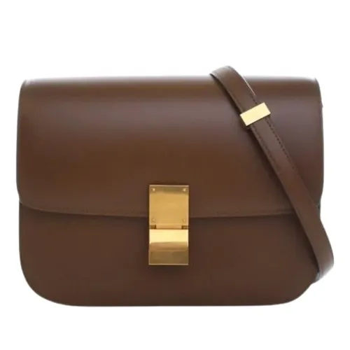 Pre-owned > Pre-owned Bags > Pre-owned Cross Body Bags - - Celine Vintage - Modalova