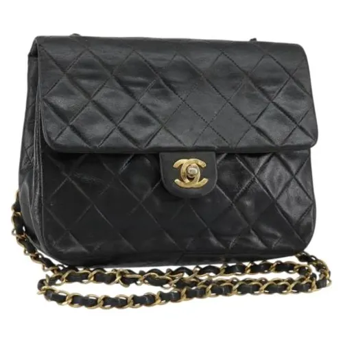 Pre-owned > Pre-owned Bags > Pre-owned Shoulder Bags - - Chanel Vintage - Modalova