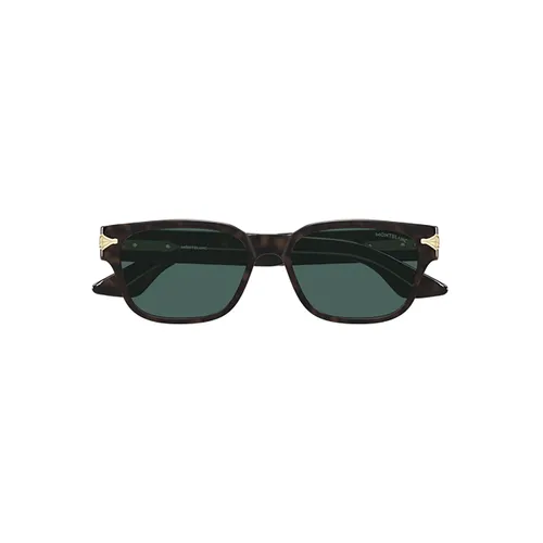 Accessories > Sunglasses - - Montblanc - Modalova