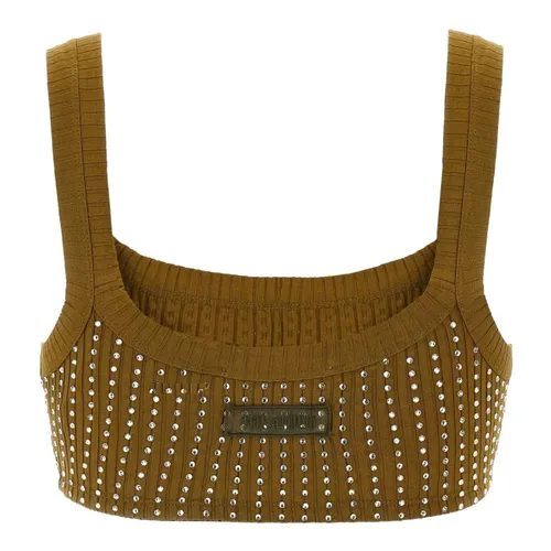Tops > Sleeveless Tops - - The Attico - Modalova